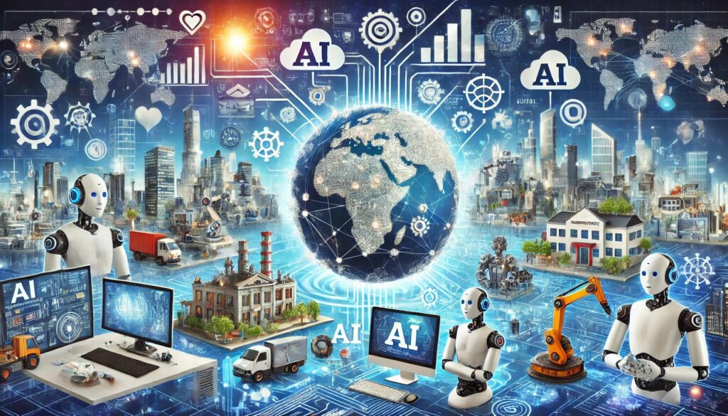 How AI Is Transforming Industries Worldwide