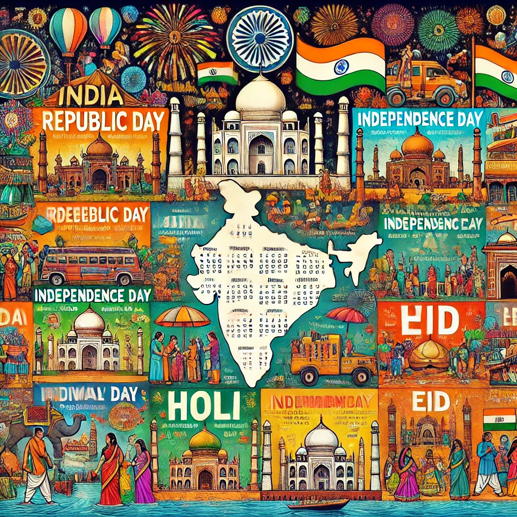 Indian Holiday List - Knowledzehub