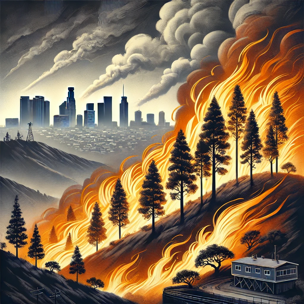 How Climate Change Fuels the Frequency of Wildfires in Los Angeles