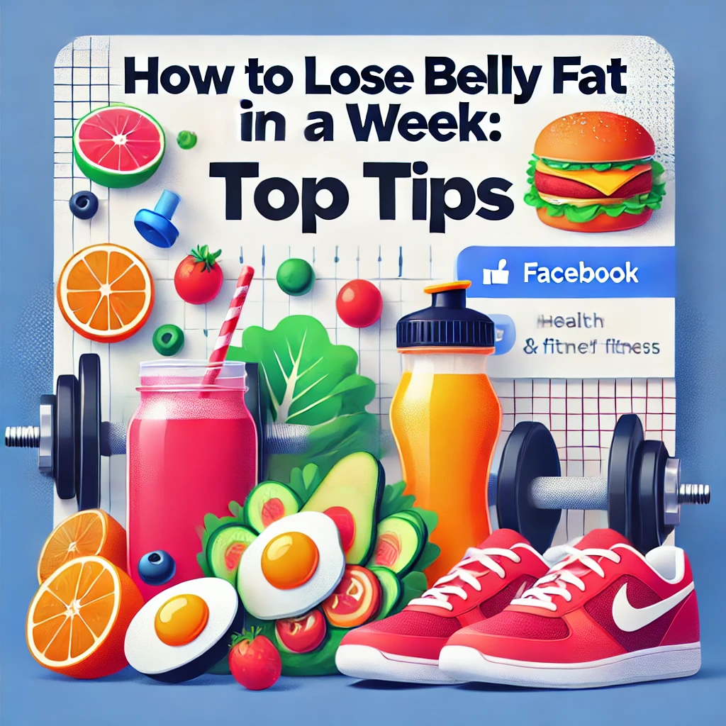 How to lose belly fat - knowledzehub