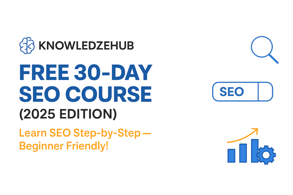 Free SEO Course