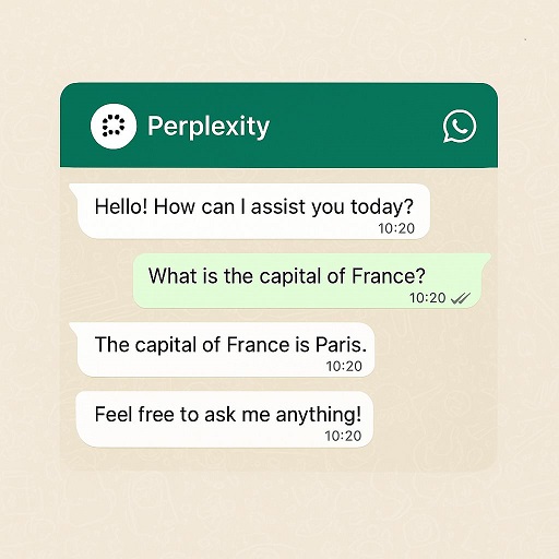 Perplexity AI Introduces a WhatsApp Chatbot: Here’s How You Can Chat With It in India