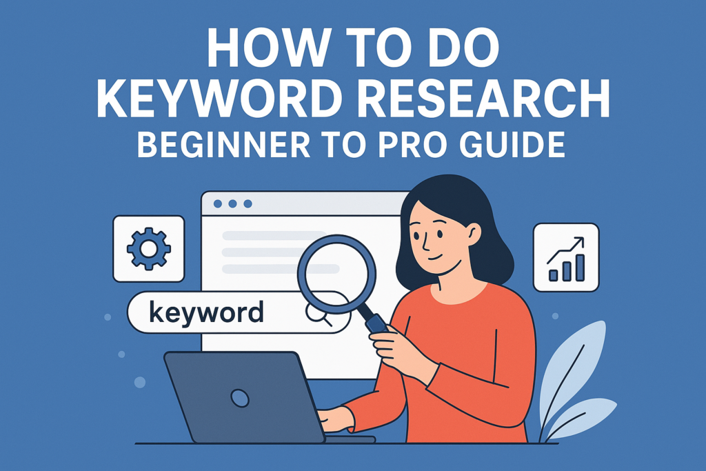 How to do Keyword research