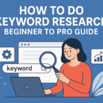 How to do Keyword research