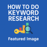 How to do keyword research