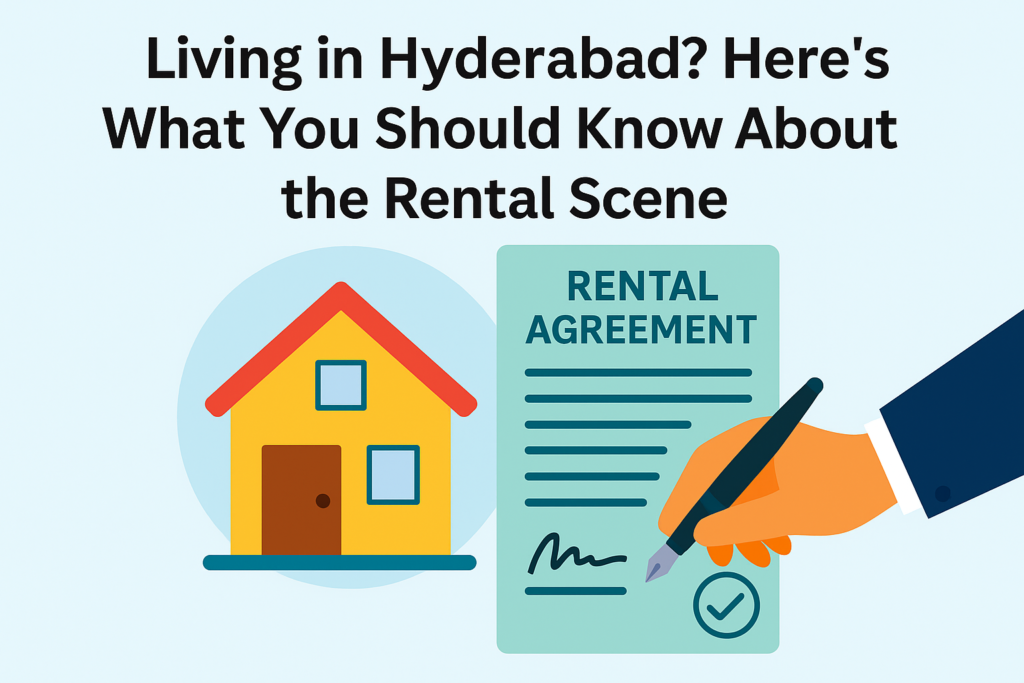 Rentals in Hyderabad