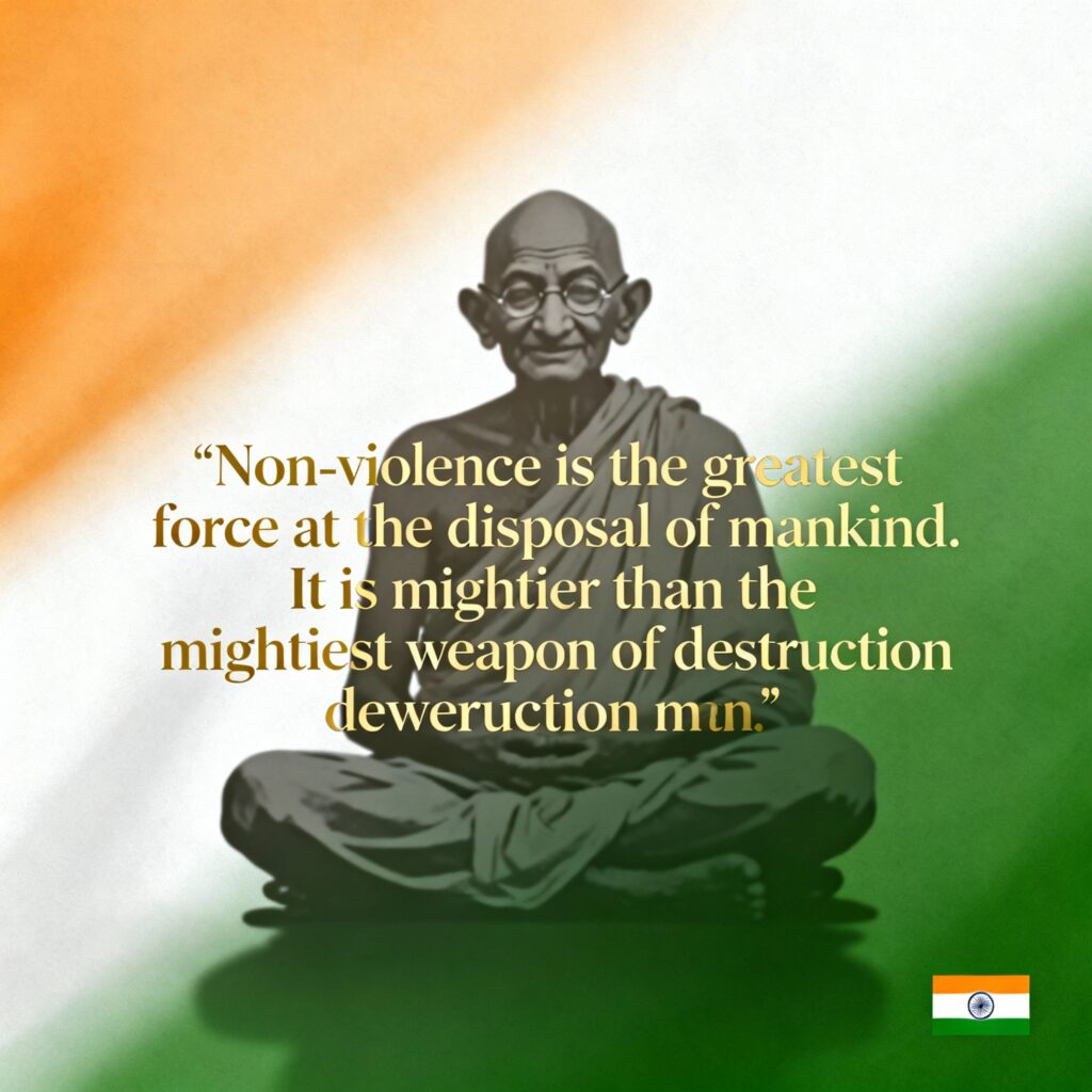 Gandhi jayanthi