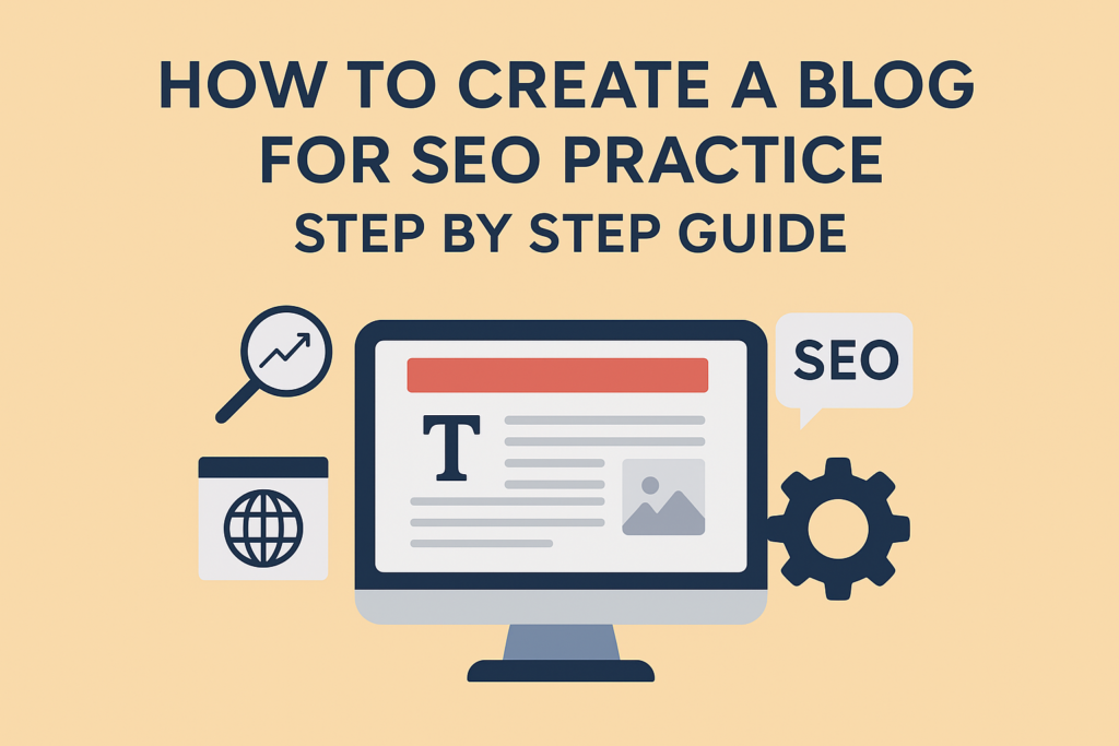 How to create a blog