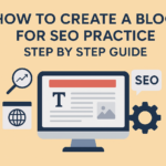 How to create a blog