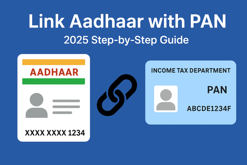 Link Aadhaar Card with PAN