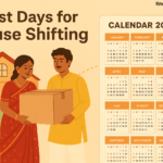 Best day for house shifting