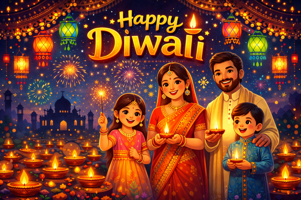 Celebrating the Festival of Lights: Diwali 2026