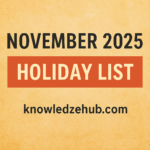 November Holidays 2025