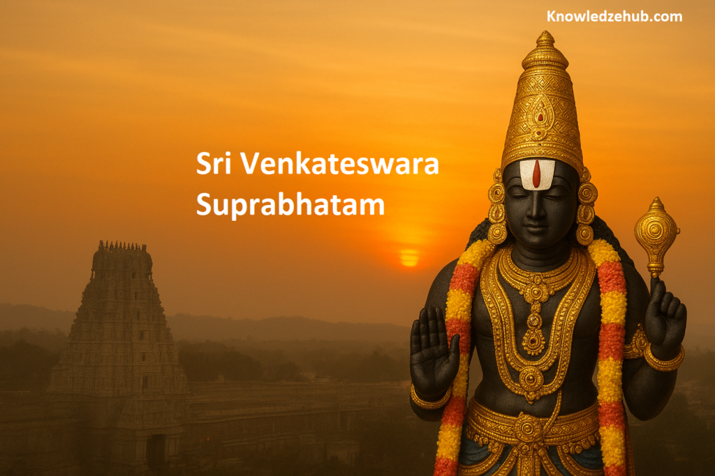 Sri venkateswara Suprabhatam