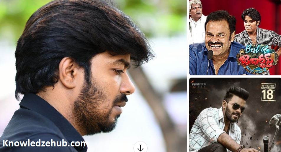 Sudigali Sudheer Biography, Age, Family, TV Shows, Movies & More