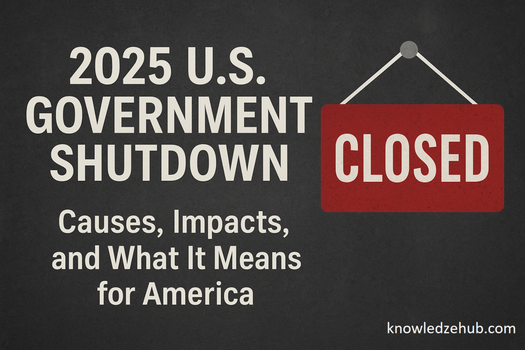 2025 US Government Shutdown