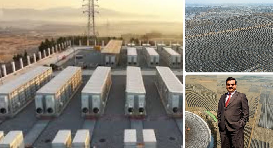 Adani Launches India’s Largest Battery