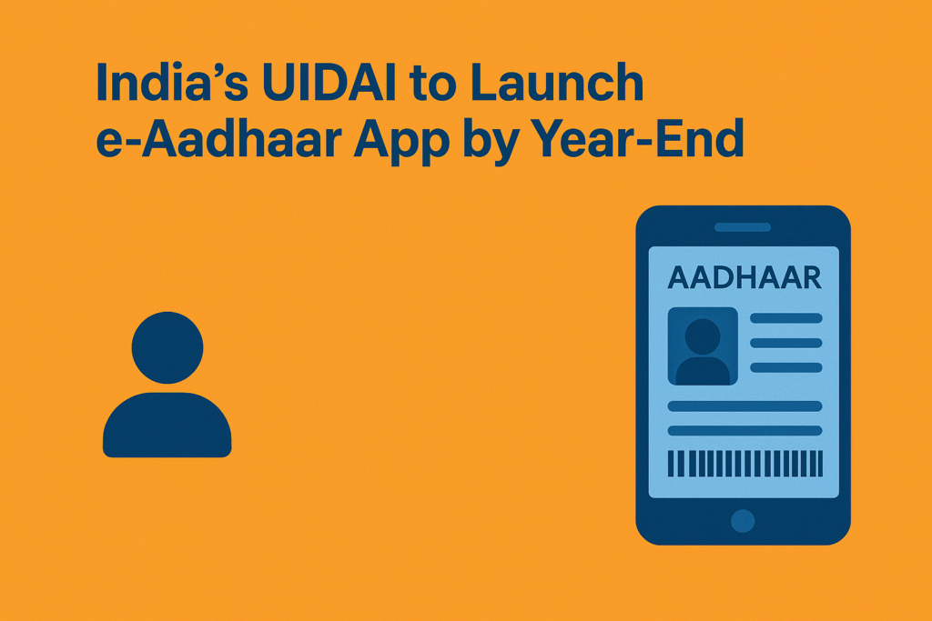 UIDAI Launching Aadhaar APP