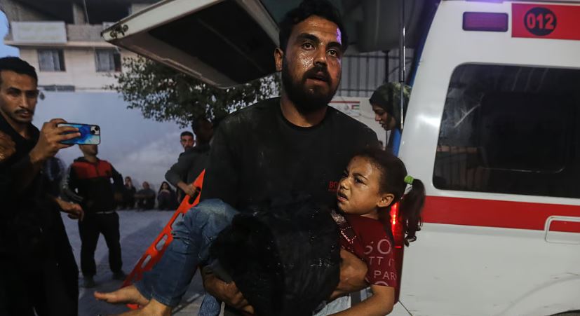 israel launches airstrikes-in-gaza