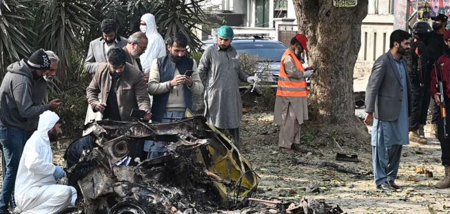 Suicide Bombing in Islamabad Kills 12, Injures 27: Pakistan’s Interior Minister Confirms