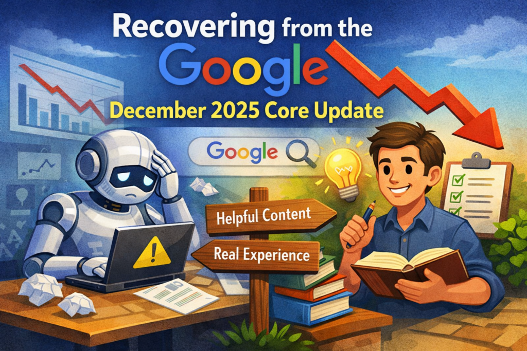 Google December 2025 Core Update: Why Some Websites Lost Rankings & How to Recover Naturally