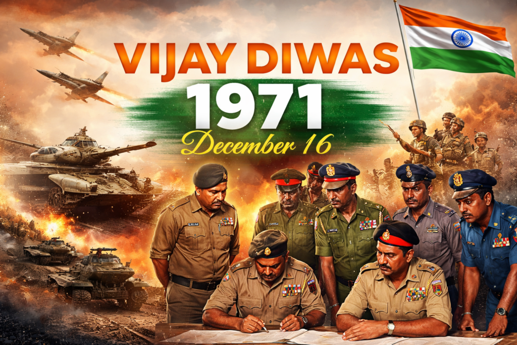 Vijay Diwas 1971: Why December 16 Marks India’s Historic Military Triumph