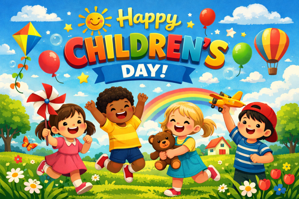 Children’s Day Holiday 2026: History, Significance, Celebration & Upcoming Dates in India