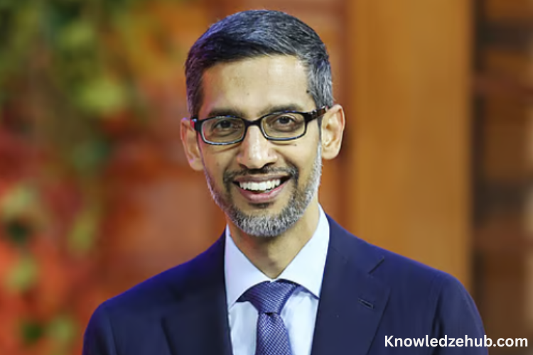 sundar Pichai