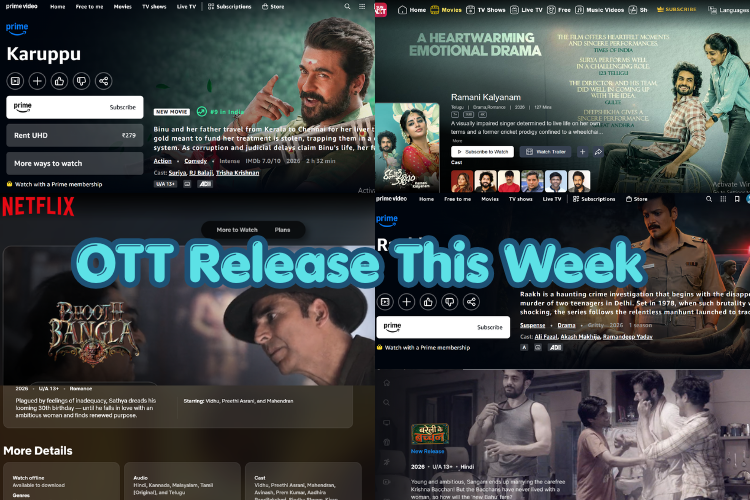 OTT Release This Week